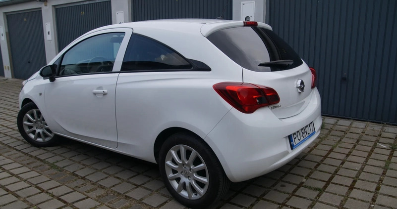 Opel Corsa cena 26990 przebieg: 170400, rok produkcji 2015 z Gniezno małe 407